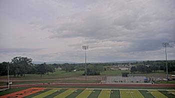 Weather camera view of Waldron HS.
