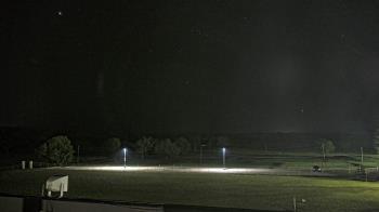 Weather camera view of Waldron HS.