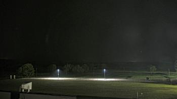 Weather camera view of Waldron HS.