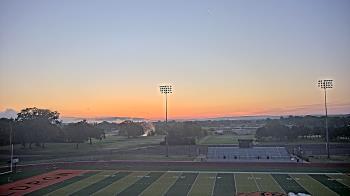 Weather camera view of Waldron HS.