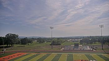 Weather camera view of Waldron HS.