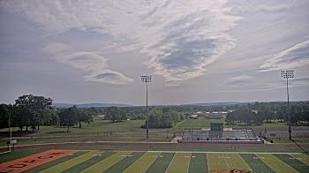 Weather camera view of Waldron HS.