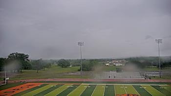 Weather camera view of Waldron HS.