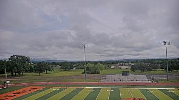 Weather camera view of Waldron HS.