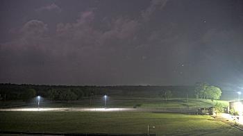 Weather camera view of Waldron HS.