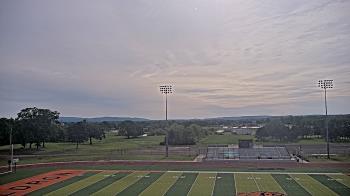 Weather camera view of Waldron HS.