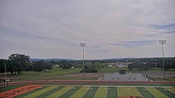 Weather camera view of Waldron HS.