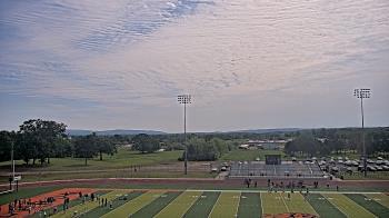 Weather camera view of Waldron HS.