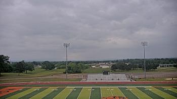 Weather camera view of Waldron HS.