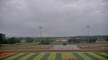Weather camera view of Waldron HS.