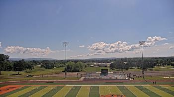 Weather camera view of Waldron HS.