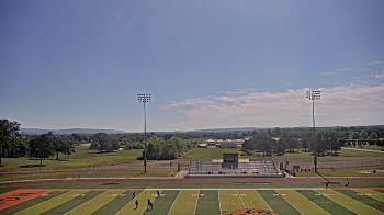 Weather camera view of Waldron HS.