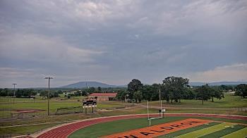 Weather camera view of Waldron HS.
