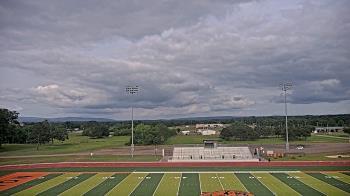 Weather camera view of Waldron HS.