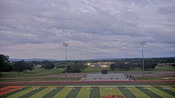 Weather camera view of Waldron HS.