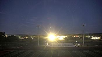 Weather camera view of Waldron HS.