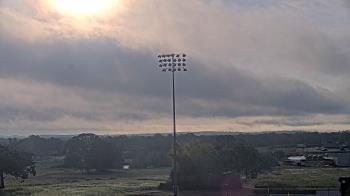 Weather camera view of Waldron HS.