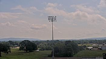 Weather camera view of Waldron HS.