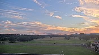 Weather camera view of Waldron HS.