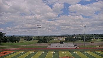 Weather camera view of Waldron HS.
