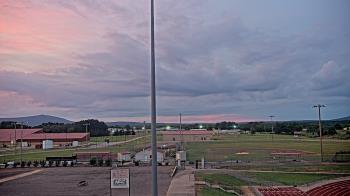 Weather camera view of Waldron HS.