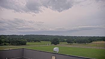 Weather camera view of Waldron HS.