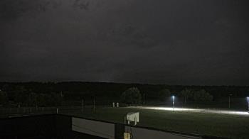 Weather camera view of Waldron HS.