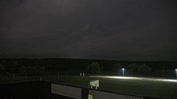 Weather camera view of Waldron HS.