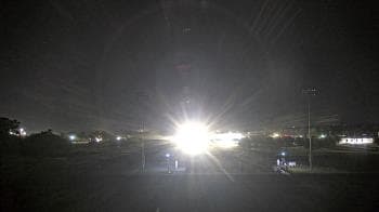 Weather camera view of Waldron HS.