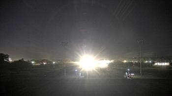 Weather camera view of Waldron HS.