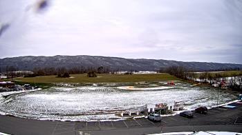 Weather camera view of Fannett-Metal Jr Sr HS.