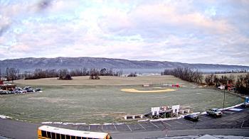 Weather camera view of Fannett-Metal Jr Sr HS.