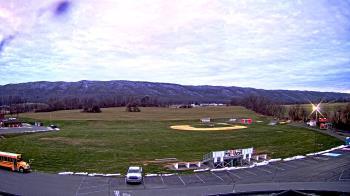 Weather camera view of Fannett-Metal Jr Sr HS.