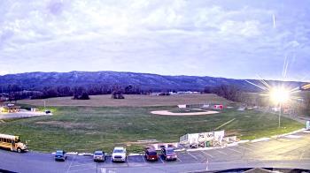 Weather camera view of Fannett-Metal Jr Sr HS.