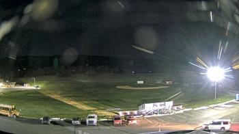 Weather camera view of Fannett-Metal Jr Sr HS.
