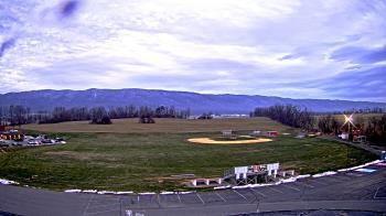 Weather camera view of Fannett-Metal Jr Sr HS.