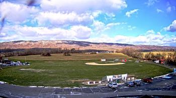 Weather camera view of Fannett-Metal Jr Sr HS.