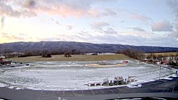 Weather camera view of Fannett-Metal Jr Sr HS.