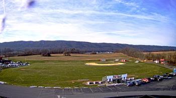 Weather camera view of Fannett-Metal Jr Sr HS.
