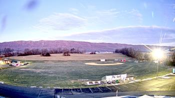 Weather camera view of Fannett-Metal Jr Sr HS.