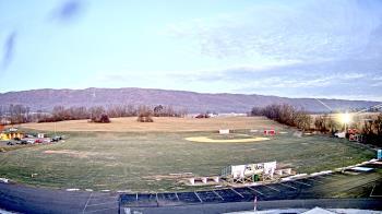 Weather camera view of Fannett-Metal Jr Sr HS.