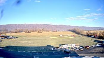 Weather camera view of Fannett-Metal Jr Sr HS.