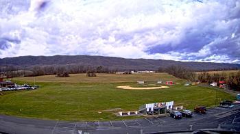 Weather camera view of Fannett-Metal Jr Sr HS.