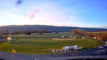 Weather camera view of Fannett-Metal Jr Sr HS.