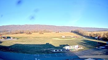 Weather camera view of Fannett-Metal Jr Sr HS.