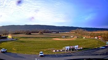 Weather camera view of Fannett-Metal Jr Sr HS.