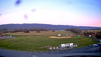 Weather camera view of Fannett-Metal Jr Sr HS.