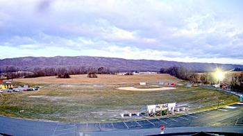 Weather camera view of Fannett-Metal Jr Sr HS.