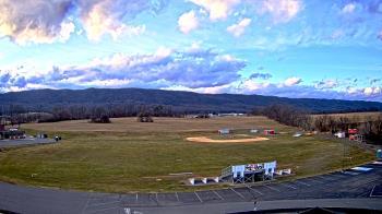 Weather camera view of Fannett-Metal Jr Sr HS.