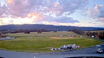Weather camera view of Fannett-Metal Jr Sr HS.